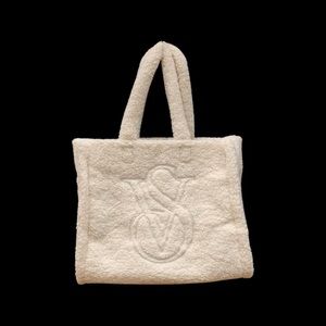 Victorias Secret Shearling Bag